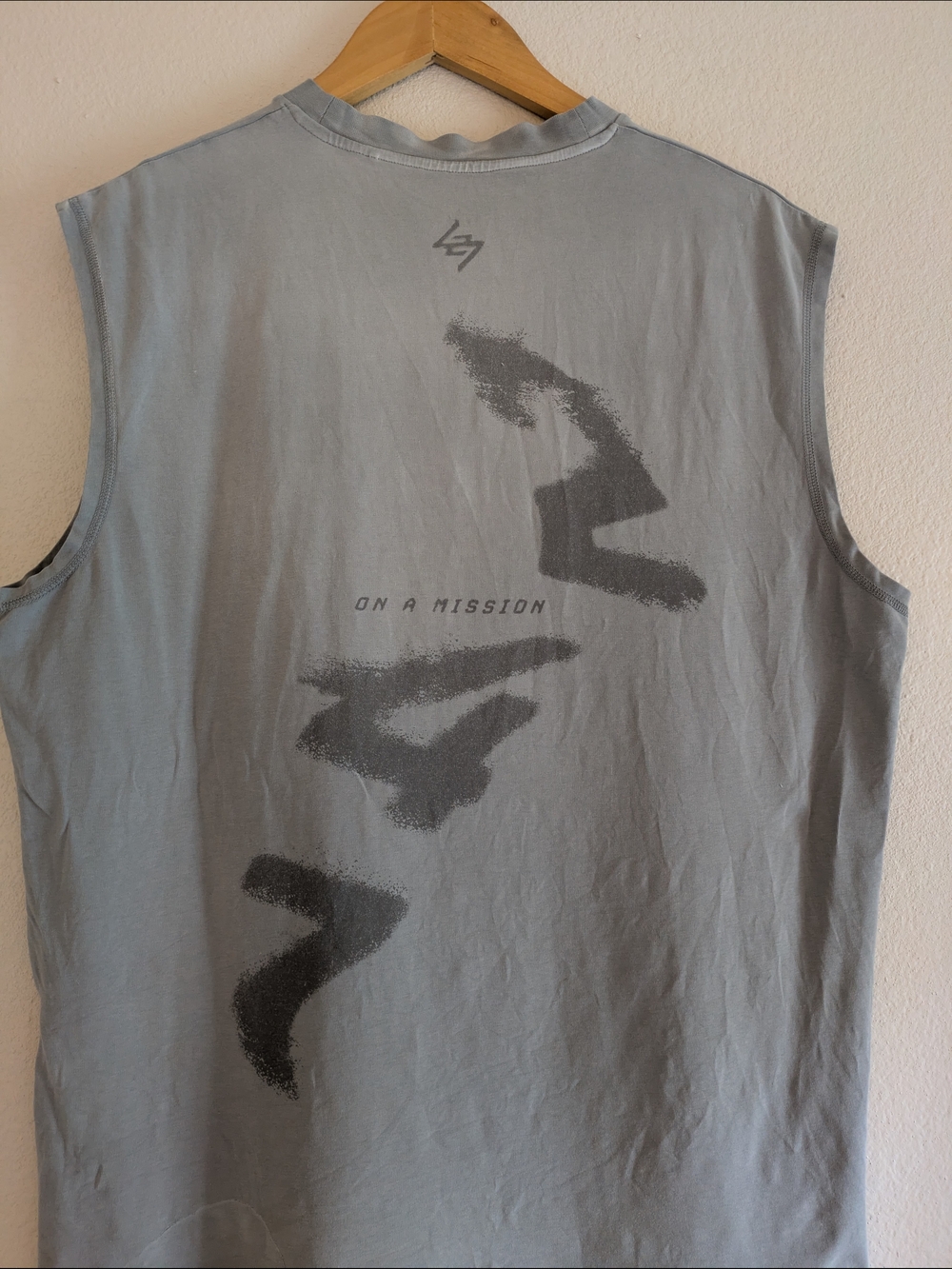 Represent 247 Active Cotton Muscle Tank - Picture 5 of 6